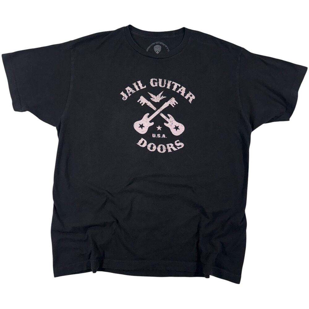 Jail Guitar Doors Effect Pedal T-Shirt Men's XL Tee Shirt